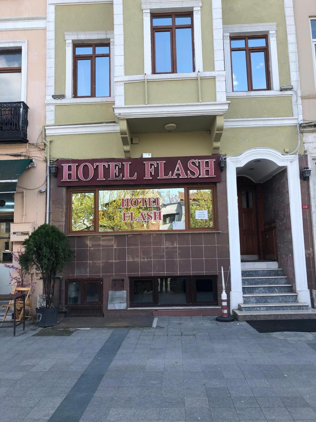 Hotel Flash Suite اسطنبول المظهر الخارجي الصورة