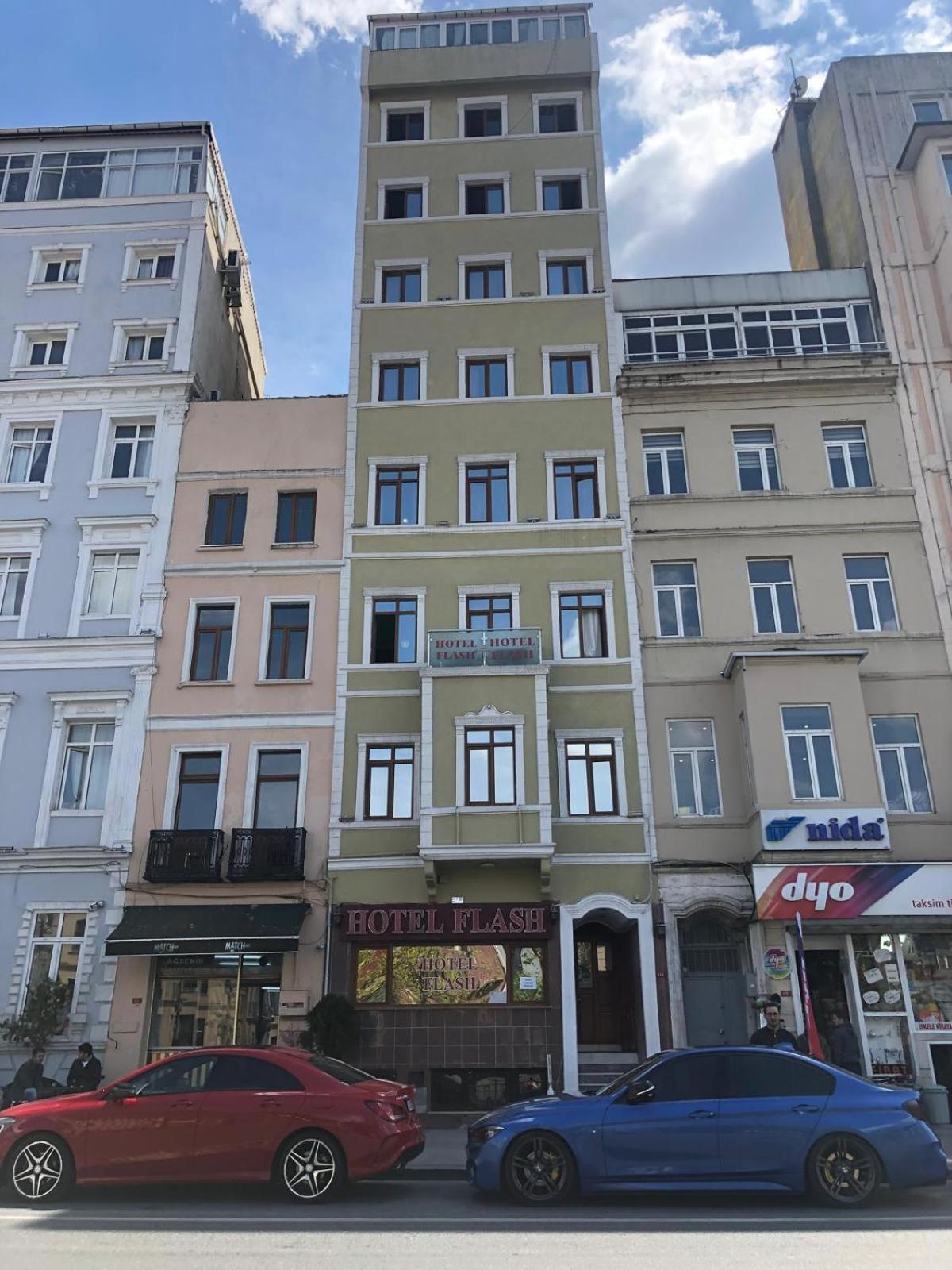 Hotel Flash Suite اسطنبول المظهر الخارجي الصورة